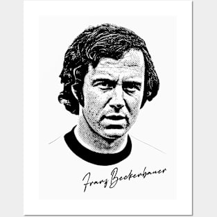 Franz Beckenbauer Posters and Art